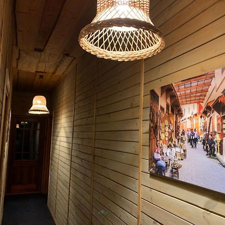Raksi Hotel แซซิส ภายนอก รูปภาพ